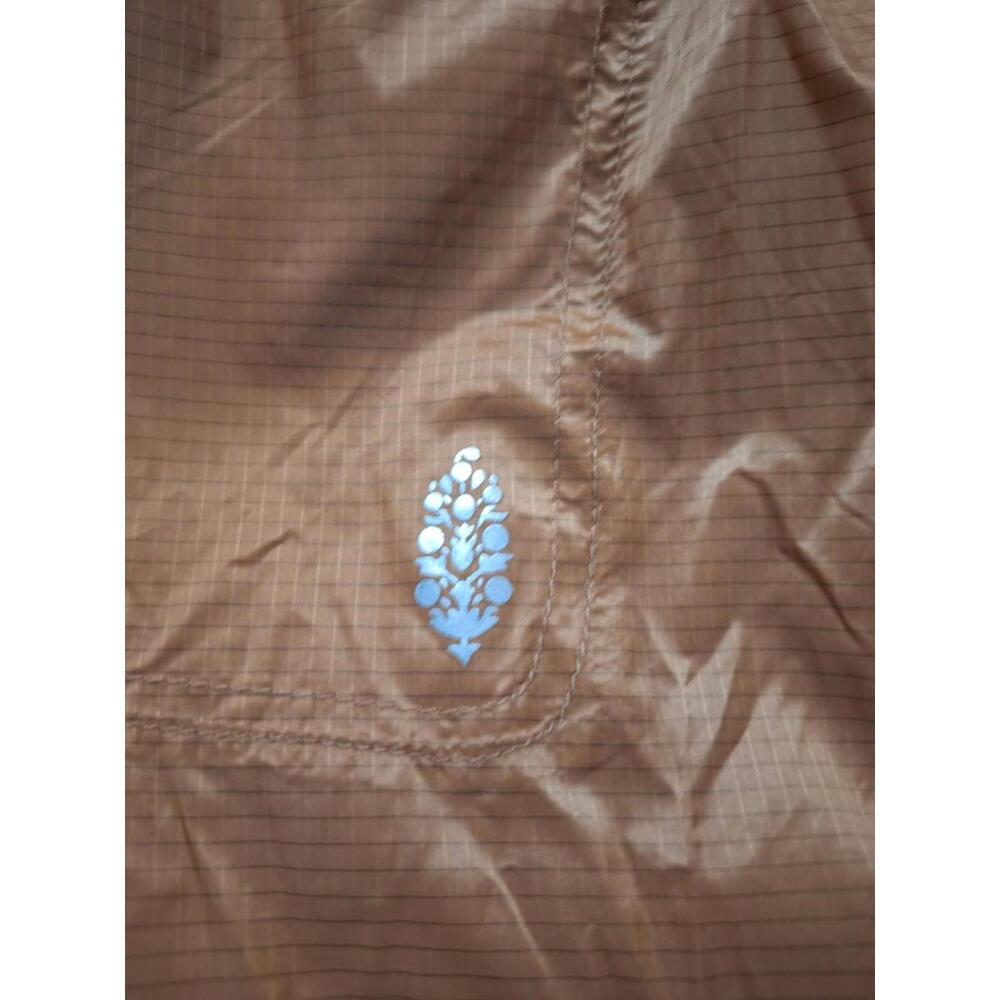 Free People Movement Back to The Future Parachute Zip Wind Pants Copper Size XS